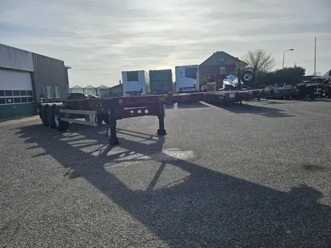 turbo,s hoet OPS/3AT/39/03BSRM | 40 FT 2 X 20 FOOT | STRAIGHT CHASSIS | BPW DRUM.