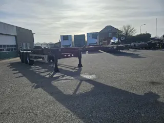 turbo,s hoet OPS/3AT/39/03BSRM | 40 FT 2 X 20 FOOT | STRAIGHT CHASSIS | BPW DRUM.