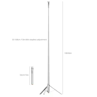 SmallRig 4898 ST30 ONE Touch Deploy Selfie Stick Tripod wit