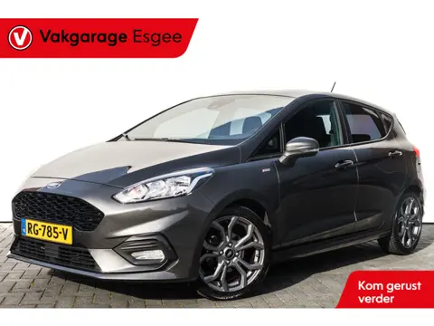 Ford Fiesta 1.0 100 PK EcoBoost ST-Line | Ned Auto |N Model | 5 Drs | | Clima | Navi | PDC | 17 Incl