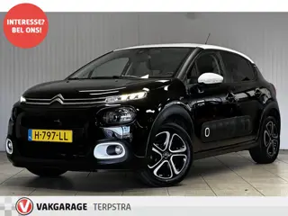 Citroën C3 1.2 PureTech S&S Feel Edition/ Two-Tone/ Grootlicht Assist./ Apple + Android/ Navi/ Lane-