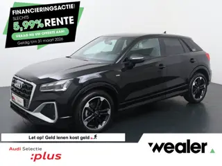 Audi Q2 35 TFSI S Edition | 150 PK | Automaat | Trekhaak | Matrix LED koplampen | 18" LM velgen | S 