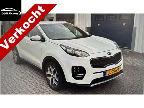 Kia Sportage 1.6 T-GDI 4WD GT-Line First Edition Automaat - COMING SOON