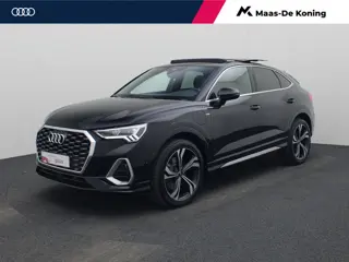 Audi Q3 Sportback 45 TFSIe 180kW/245PK S Line · Panoramadak · Trekhaak · Sonos soundsystem · Garanti
