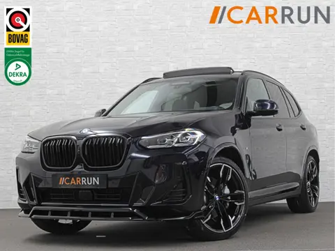 BMW iX3 M-Sport 80 kWh | Panorama | Leder | 99% SOH | ACC | Trekhaak | Memory | Camera | 3-Zone Clim