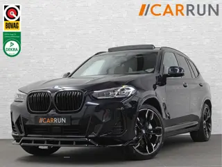 BMW iX3 M-Sport 80 kWh | Panorama | Leder | 99% SOH | ACC | Trekhaak | Memory | Camera | 3-Zone Clim
