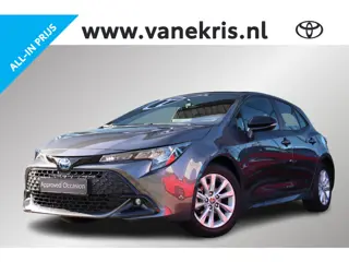 Toyota Corolla Hybrid 140 Business Limited, Stoelverwarming, Stuurverwarming.