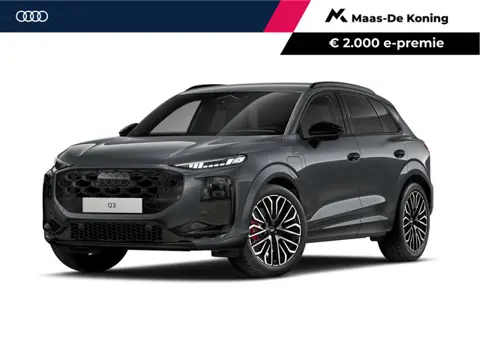 Audi Q3 1.5 200kW e-hybrid S edition 272 PK · Tech Pro · Alcantara bekleding · 20" LM Velgen