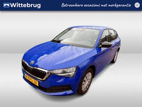 Škoda Scala 1.0 TSI Active / CRUISE/ AIRCO/ LED/ MULTIMEDIA/ LEDER STUUR/ RUIM!/ ZUINIG!