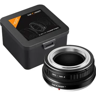 K&F Concept Lens Adapter M42 - Nikon Z
