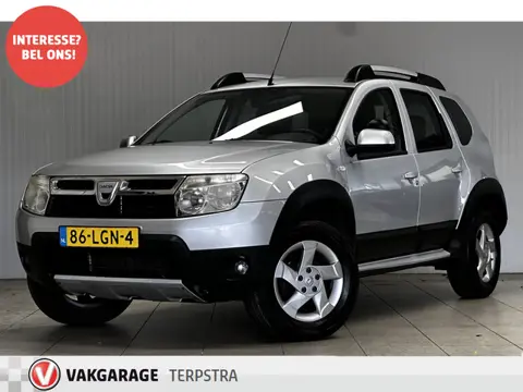 Dacia Duster 1.6 Lauréate 2wd /D-Riem Verv. 173.000KM! /Trekhaak! /Airco /Cruise /Elek. pakket /Radi