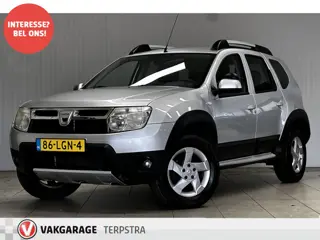 Dacia Duster 1.6 Lauréate 2wd /D-Riem Verv. 173.000KM! /Trekhaak! /Airco /Cruise /Elek. pakket /Radi