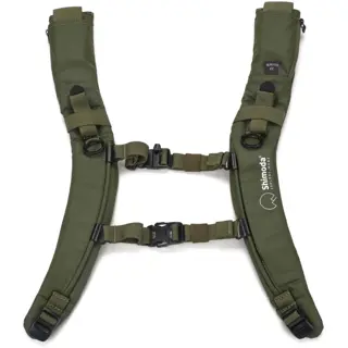 Shimoda Strap Women's Simple Petite Green (520-262)