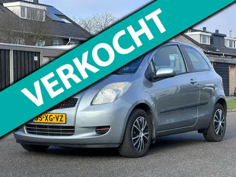 Toyota Yaris 1.3 VVTi Sol MMT Automaat*Cruise*Andriod/Carplay*Airco*NAP*Parkeersensoren*