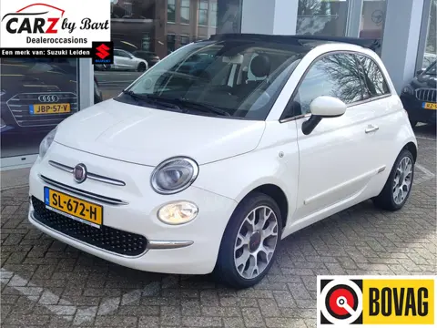 Fiat 500C 0.9 TWINAIR TURBO LOUNGE Leder | Cruise | Navi | Carplay/Android