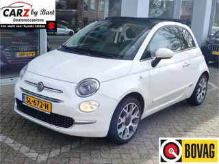 Fiat 500C 0.9 TWINAIR TURBO LOUNGE Leder | Cruise | Navi | Carplay/Android