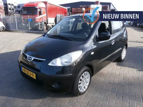 Hyundai i10 1.25i Dynamic Cool (bj 2009, automaat)
