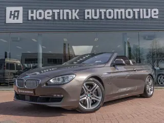 BMW 6-serie Cabrio 650xi | Hud | Soft-close | Stoelverkoeling