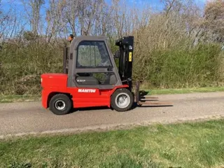 Manitou Heftruck, Gabelstapler, forklift truck. CD35P