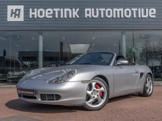 Porsche Boxster S 3.2 | Zeer netjes | Volledig onderhouden | Stoelverwarming