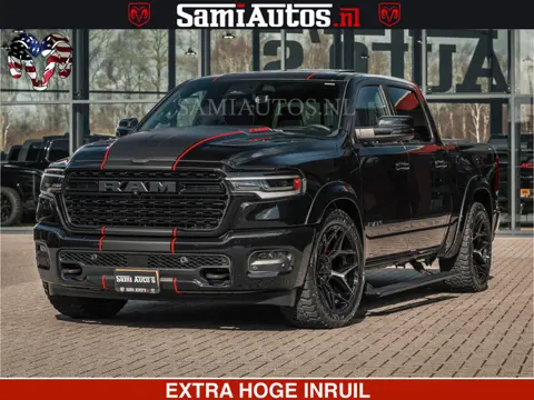 Dodge Ram HULK | Limited Night H.O 540HP 706Nm | Massage + Full Option | De Meest Luxe en Volle Pick