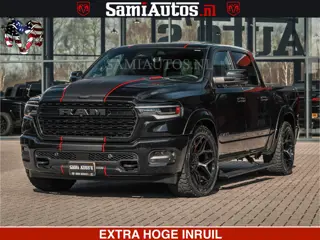 Dodge Ram HULK | Limited Night H.O 540HP 706Nm | Massage + Full Option | De Meest Luxe en Volle Pick