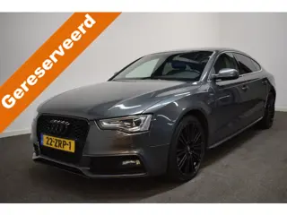 Audi A5 Sportback 1.8 TFSI S Edition AUT 3x S-Line/ Stoelverw./ Sunroof/ Digitaal Dashboard/ NED aut