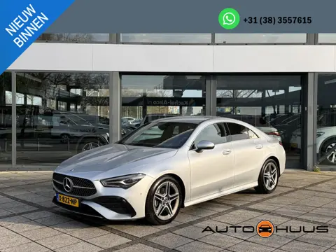 Mercedes-Benz CLA-klasse Aut. 180 AMG Sport | Trekhaak | Navi | Camera | Sfeer Verlichting | Nieuw M