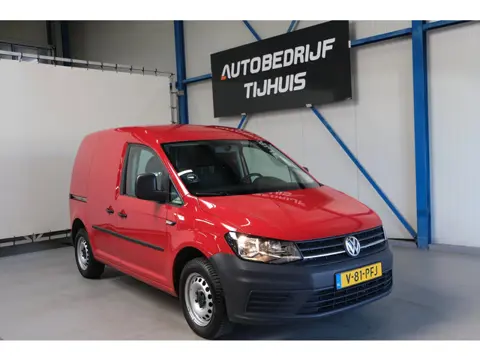 Volkswagen Caddy 1.0 TSI - Airco, Cruise, Stoelverwarming, 2x Schuifdeur.