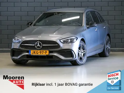Mercedes-Benz C-Klasse Estate 300 e AMG Line | TREKHAAK | CAMERA | NAVIGATIE |