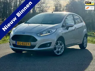Ford Fiesta 1.0 Style Ultimate Navi Airco Cruise Control PDC Trekhaak LMV NAP Perfect Onderhouden