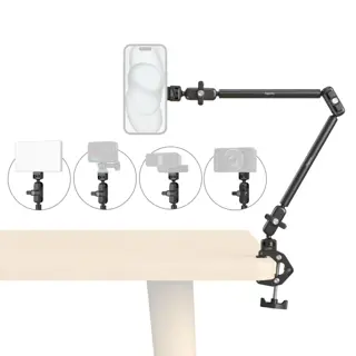 SmallRig 5626 Desktop Magic Arm With Crab-Shaped Clamp Kit