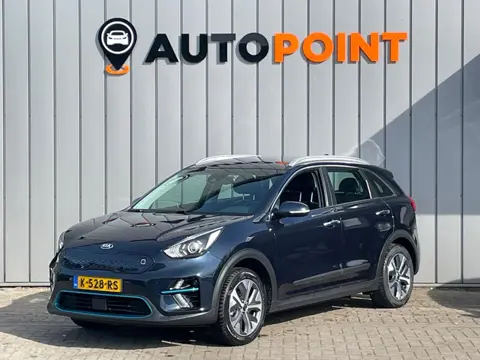 Kia E-Niro DynamicLine 64 kWh FASE 3 SOH100% ORG NL DEALEROND|TREKHAAK|CARPLAY|LEDER|LED|ADAPT.CRUIS