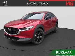 Mazda CX-30 2.5 e-SkyActiv-G M 140pk Hybrid AT Homura | Rijklaar | Apple Carplay | Cruise Adaptief |