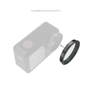 SmallRig 5411 ND Filter Kit For DJI Osmo Action 5 Pro / 4