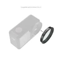 SmallRig 5411 ND Filter Kit For DJI Osmo Action 5 Pro / 4