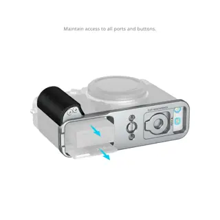 SmallRig 5447 L-Shaped Mount Plate With Silicone Handle For FUJIFILM X-E5