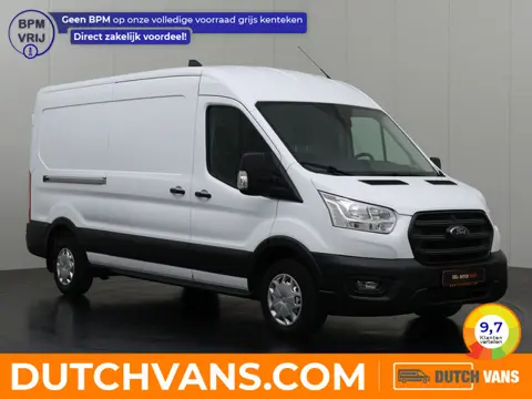 Ford Transit 2.0TDCi 130PK L3H2 | Euro 6 | 2023 | Airco | Cruise | 3-Zits | Betimmering