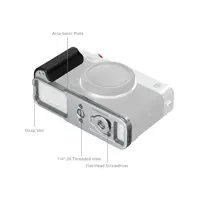SmallRig 5448 L-Shaped Mount Plate With Silicone Handle For FUJIFILM X-E5