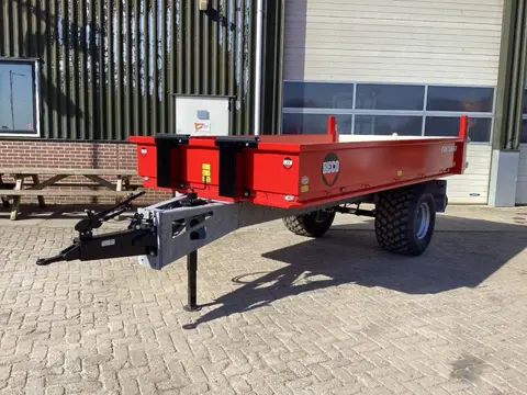 Beco Fortum 60-B dumper / bakkenwagen (bj 2026)