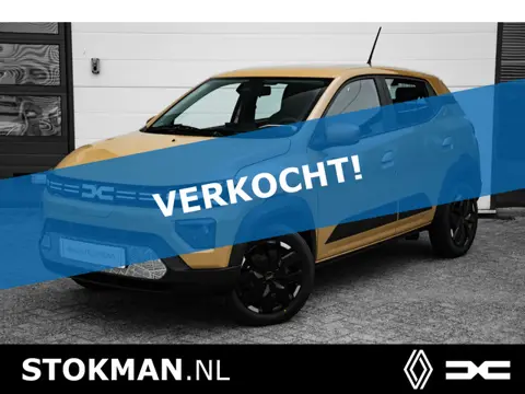 Dacia Spring Extreme 65 pk 26.8 kWh | DC laden 30 kw | Camera | Cruise | Parkeersensoren | Navigatie