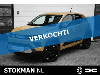 Dacia Spring Extreme 65 pk 26.8 kWh | DC laden 30 kw | Camera | Cruise | Parkeersensoren | Navigatie