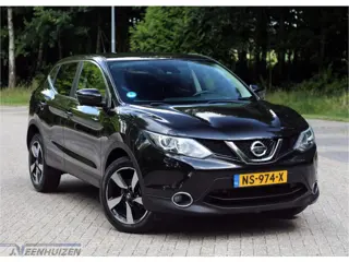 Nissan QASHQAI 1.2 N-Connecta |✨360 Camera | ✅ Zuinig |  ✅ Navi | ✅ Nieuwe APK