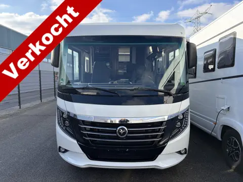 NIESMANN BISCHOFF ARTO 79F 9-traps Aut Queensbed Hefbed Leder Bruin Airco Omvormer