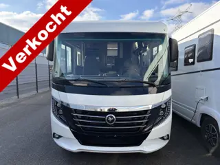 NIESMANN BISCHOFF ARTO 79F 9-traps Aut Queensbed Hefbed Leder Bruin Airco Omvormer