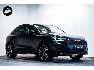 Audi Q3 45 TFSI e S-Line Black ed|20 inch|Camera|Alcantara|Acc|Apple car