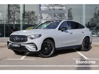 Mercedes-Benz GLC Coupé 400e 4MATIC AMG Line I Luchtvering I Meesturende achteras I Panorama dak I N