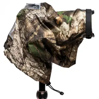 Think Tank Emergency Rain Cover-Small Realtree Apx