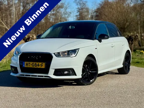 Audi A1 Sportback 1.0 TFSI Adrenalin S-Line Airco Cruise Control Navi 17INCH Perfect Onderhouden