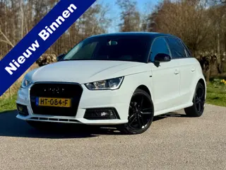 Audi A1 Sportback 1.0 TFSI Adrenalin S-Line Airco Cruise Control Navi 17INCH Perfect Onderhouden